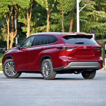 20 \ &quot;عجلات 06 ستيريو A Great 2023 Black 2022 Toyota Highlander